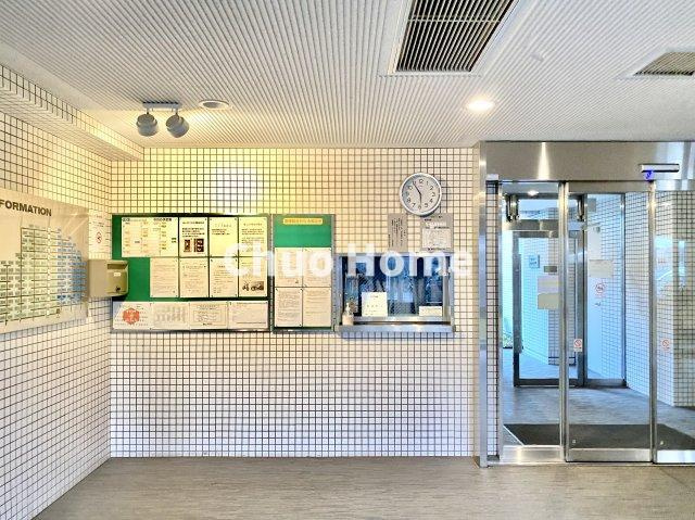 ツインシティ東砂アネックスの受付|受付（管理人室）