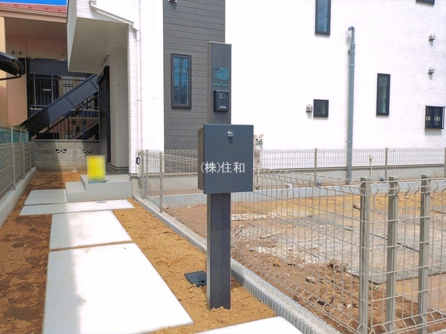 【新築分譲住宅】志木市柏町のセキュリティ