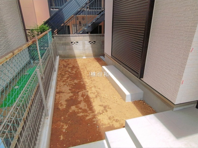 【新築分譲住宅】志木市柏町の庭