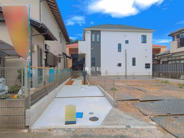 【新築分譲住宅】志木市柏町の駐車場