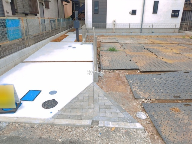 【新築分譲住宅】志木市柏町の駐車場