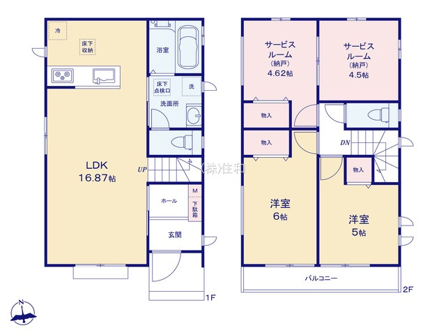 【新築分譲住宅】志木市柏町