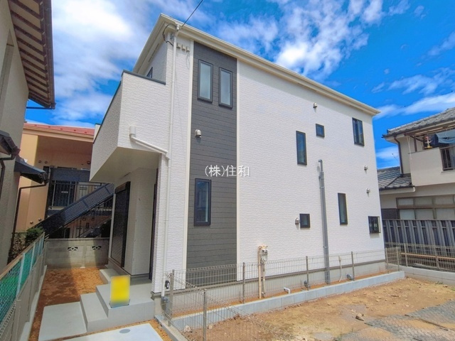 【新築分譲住宅】志木市柏町の外観