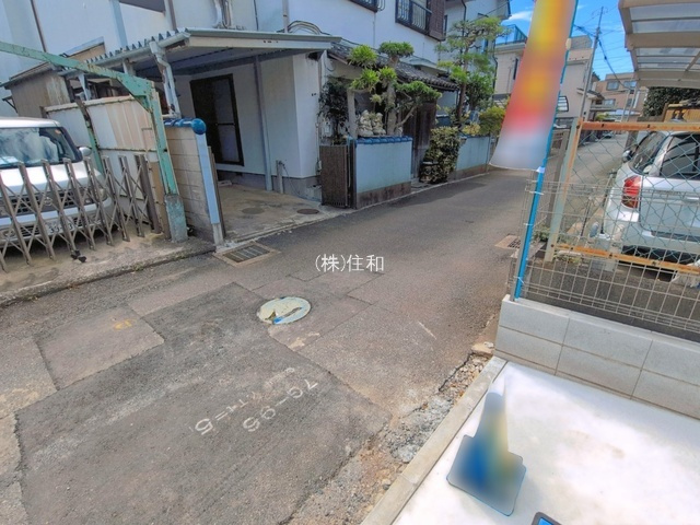 【新築分譲住宅】志木市柏町の前面道路含む現地写真