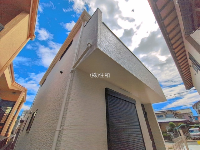 【新築分譲住宅】志木市柏町の外観