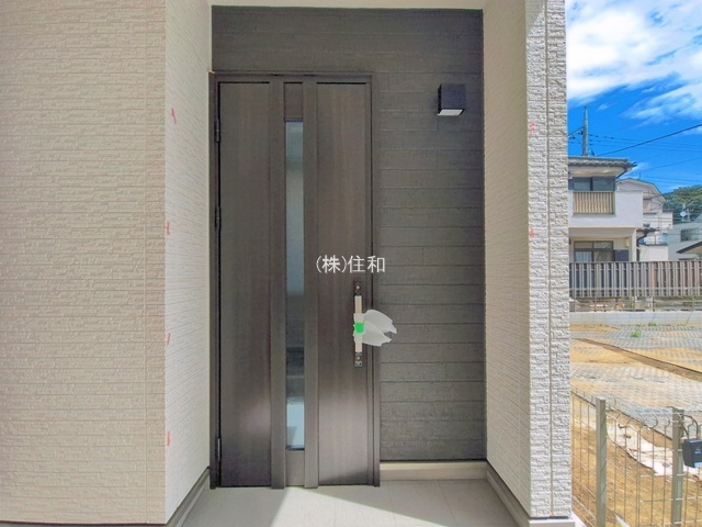 【新築分譲住宅】志木市柏町の玄関