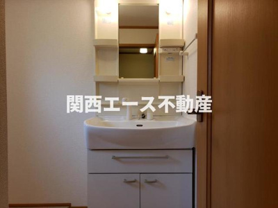 【洗面所】 | エミネント・チナセ