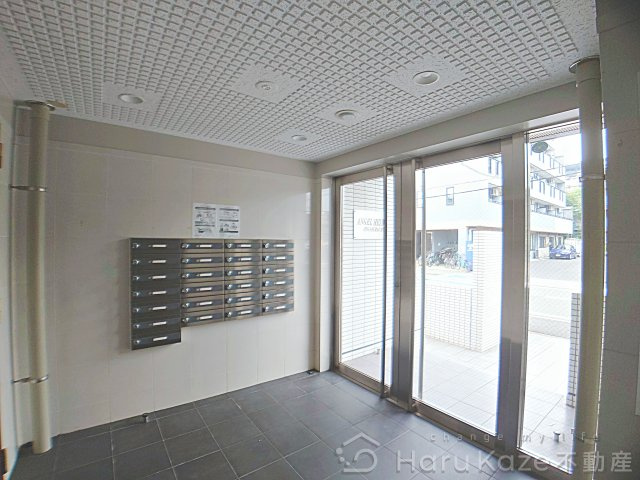 【エントランス】 | エンゼルハイム東町【名古屋市賃貸・エレベーター】