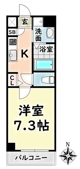 【間取り】 | エンゼルハイム東町【名古屋市賃貸・エレベーター】