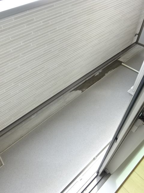 アライブ　ジュネスのバルコニー