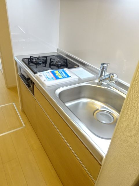 アライブ　ジュネスのキッチン