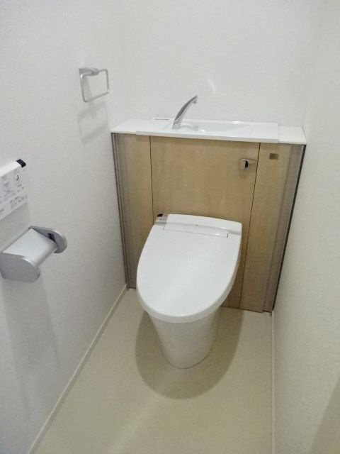 アライブ　ジュネスのトイレ