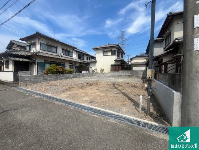 姫路市田寺東　第3期　新築一戸建ての外観|現在の進捗状況です！順調に作業進行中、完成が待ち遠しいです！詳細の間取り等、お気軽にお問い合わせください！