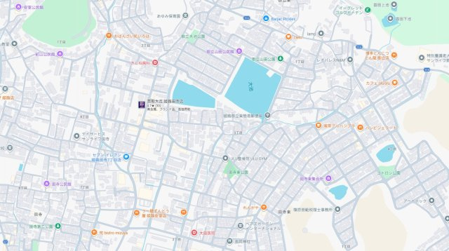 姫路市田寺東　第3期　新築一戸建ての地図