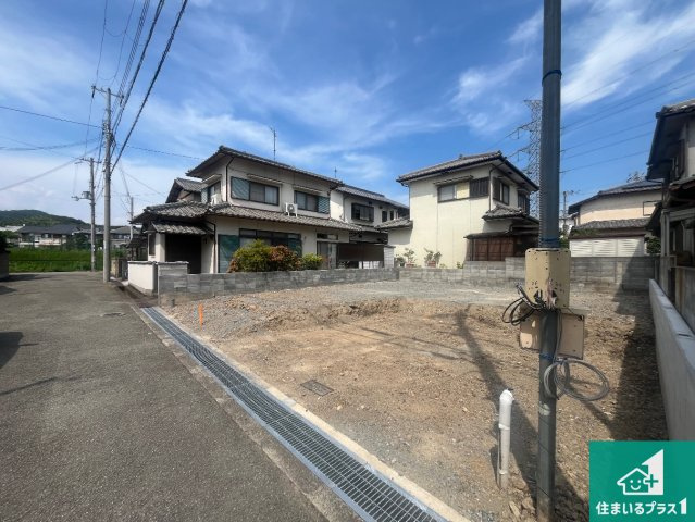 姫路市田寺東　第3期　新築一戸建ての前面道路含む現地写真|周辺は落ち着いた街並みの住宅地！子育てがしやすい住環境です！まだ未完成ですが、現地でしかわからない事もございます。是非一度ご覧ください。