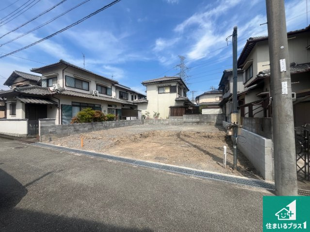 姫路市田寺東　第3期　新築一戸建ての外観|現在の進捗状況です！順調に作業進行中、完成が待ち遠しいです！詳細の間取り等、お気軽にお問い合わせください！