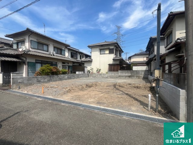 姫路市田寺東　第3期　新築一戸建ての外観|現在建築中！落ち着いた街並みで新生活を始めることが出来そう！周辺の物件も併せてご紹介させて頂きます！