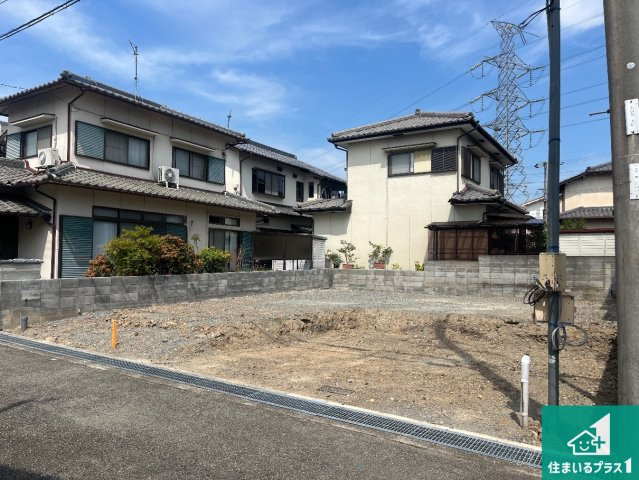姫路市田寺東　第3期　新築一戸建ての外観|現在の進捗状況です！順調に作業進行中、完成が待ち遠しいです！詳細の間取り等、お気軽にお問い合わせください！