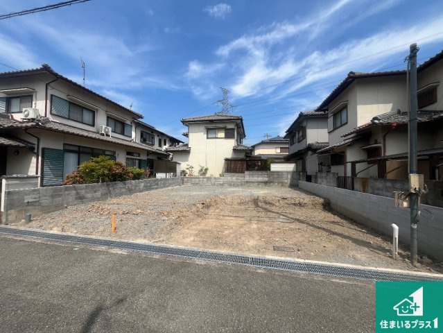 姫路市田寺東　第3期　新築一戸建ての外観|現在建築中！落ち着いた街並みで新生活を始めることが出来そう！周辺の物件も併せてご紹介させて頂きます！