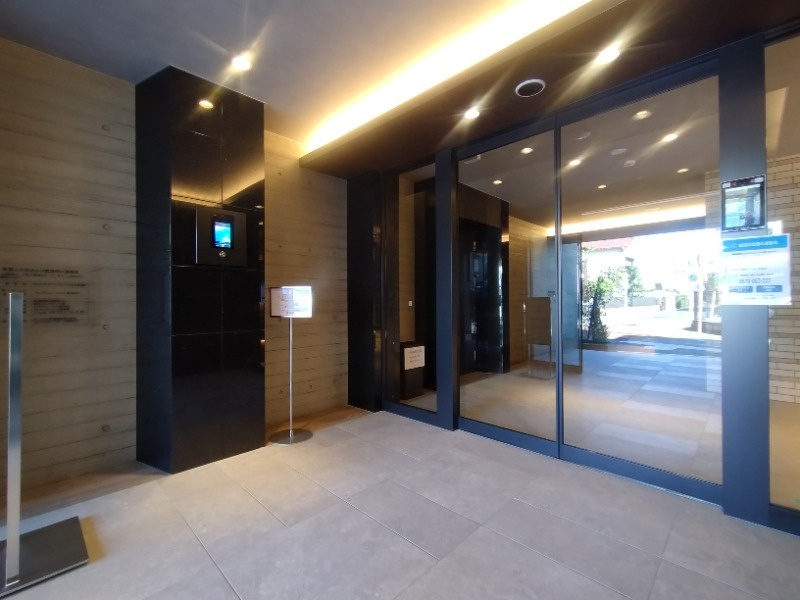 クレイシアIDZ大泉学園のロビー