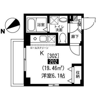 【間取り】 | アネックス・クララ