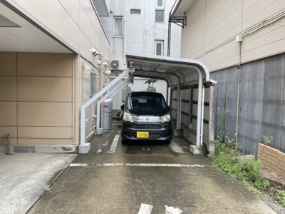 【駐車場】 | 畠山マンション