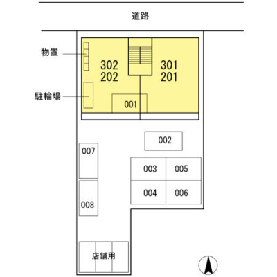 【区画図】 | 畠山マンション