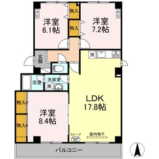 【間取り】 | 畠山マンション