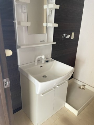 【洗面所】 | 畠山マンション