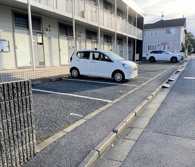 【駐車場】 | レオパレスサンハイム
