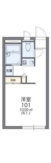 【間取り】 | レオパレスサンハイム