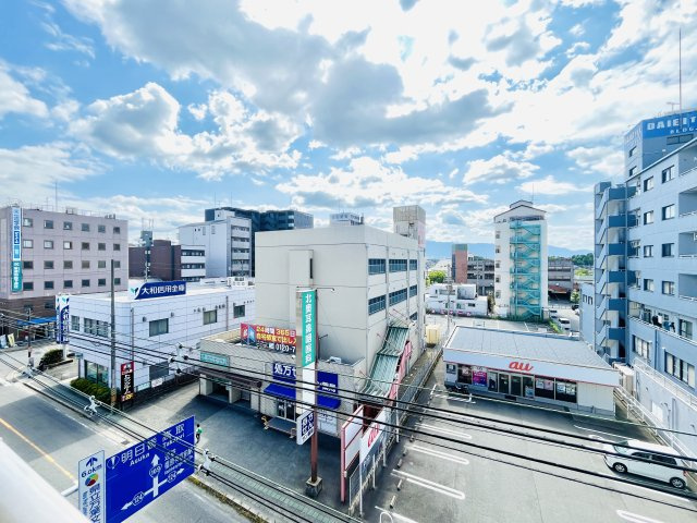 ピアッツァコート神宮前の展望