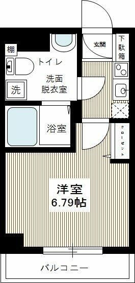ＨＹ’ｓ　ＹＯＫＯＨＡＭＡ　ＬＩＧＡＲＥの間取り