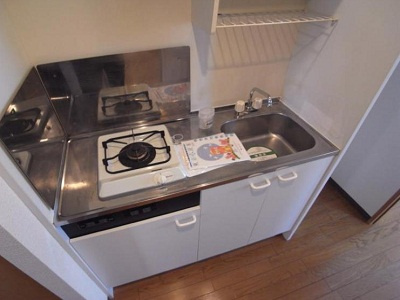 クレアシオン浅草のキッチン
