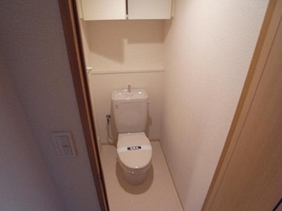 クレアシオン浅草のトイレ