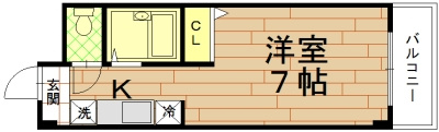 Villa Florian（ヴィラフローリアン）の間取り