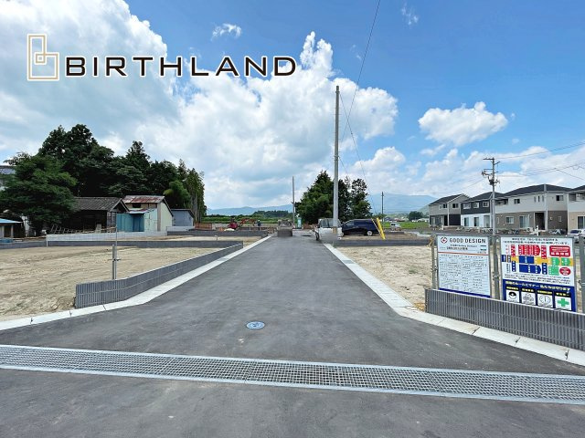 新築戸建・新築建売　安達郡大玉村大山行屋　大山小・大玉中の外観|〈4号棟〉2026年12月上旬完成予定です！現地ご案内可能です♪