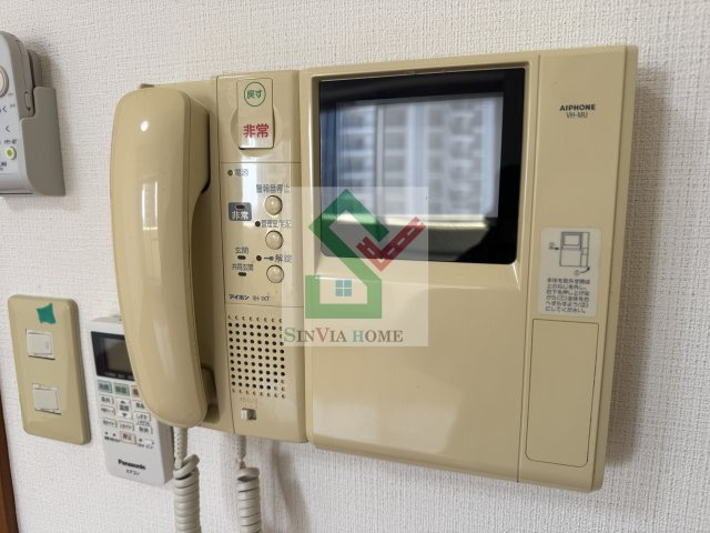 セントランド所沢のセキュリティ