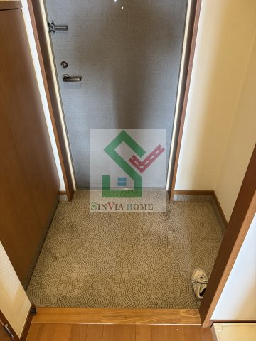 セントランド所沢の玄関