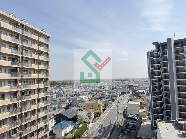 セントランド所沢の展望