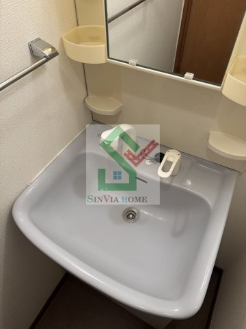 セントランド所沢の独立洗面台