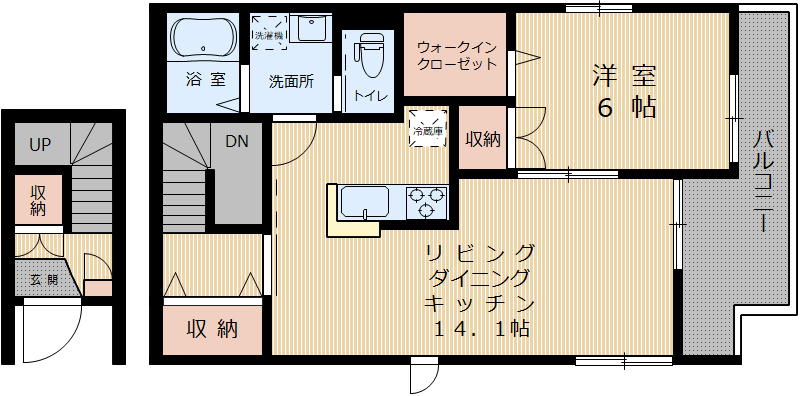 プチメゾン面影橋の画像