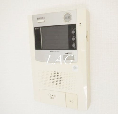 【設備】 | プレール・ドゥーク蒲田Ⅱ | モニター付きインターホンです。