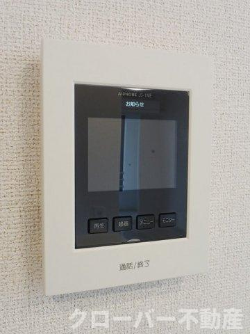 メゾン・ド・ベルジュ坂本のセキュリティ