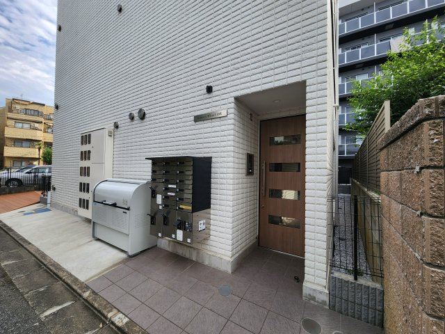 CanaryWharf青砥のエントランス