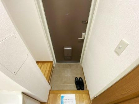 パークサイド・ヴィラの玄関|※別部屋写真