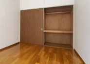 パークサイド・ヴィラの収納|※別部屋写真