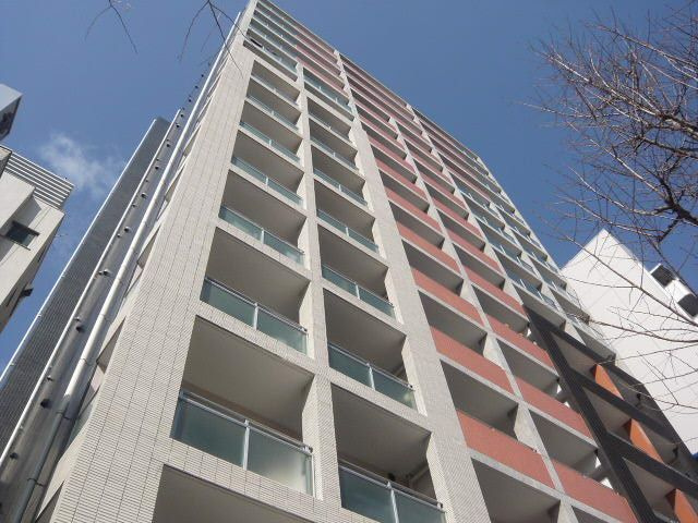 BRAVI南堀江の外観