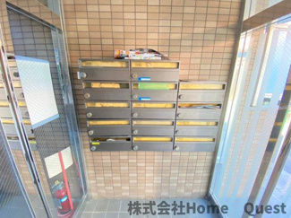 【ロビー】 | 北本町プラザⅡ