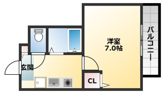 【間取り】 | 北本町プラザⅡ